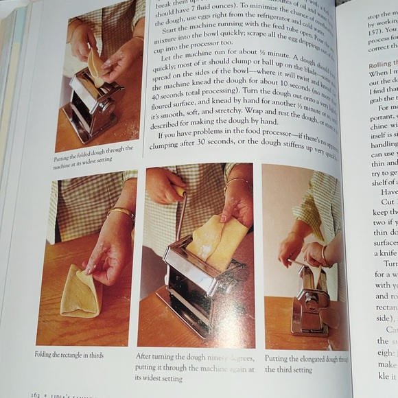 Cookbook Lidia's Family Table, by Lidia Matticchio Bastianich - Picture 6 of 7